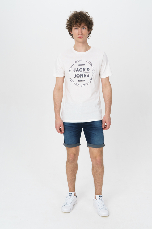 Джинсовые шорты мужские Jack & Jones 12170014 синие 46 RU