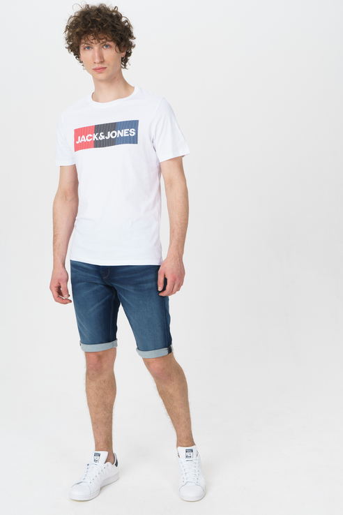 Джинсовые шорты мужские Jack & Jones 12166429 синие 50 RU