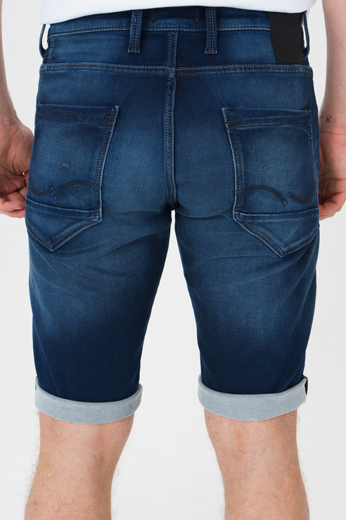 Джинсовые шорты мужские Jack & Jones 12166429 синие 54 RU