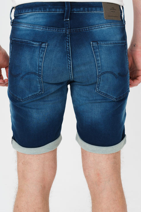 Джинсовые шорты мужские Jack & Jones 12166270 синие 52 RU