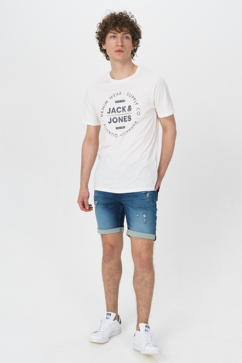 Джинсовые шорты мужские Jack & Jones 12166270 синие 52 RU