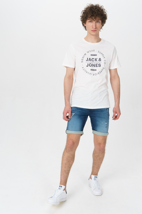 Джинсовые шорты мужские Jack & Jones 12166270 синие 54 RU