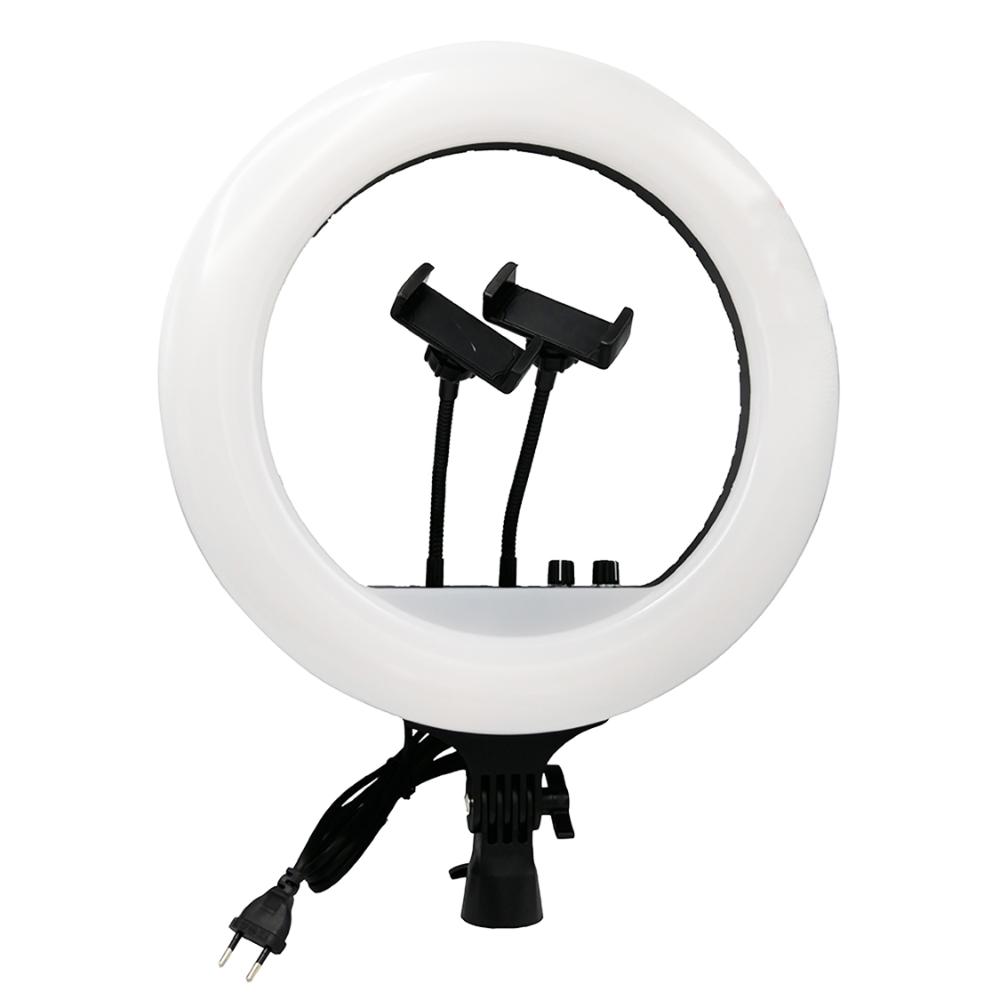 Кольцевая лампа Ring Fill Light RL-14, 36 см, Black