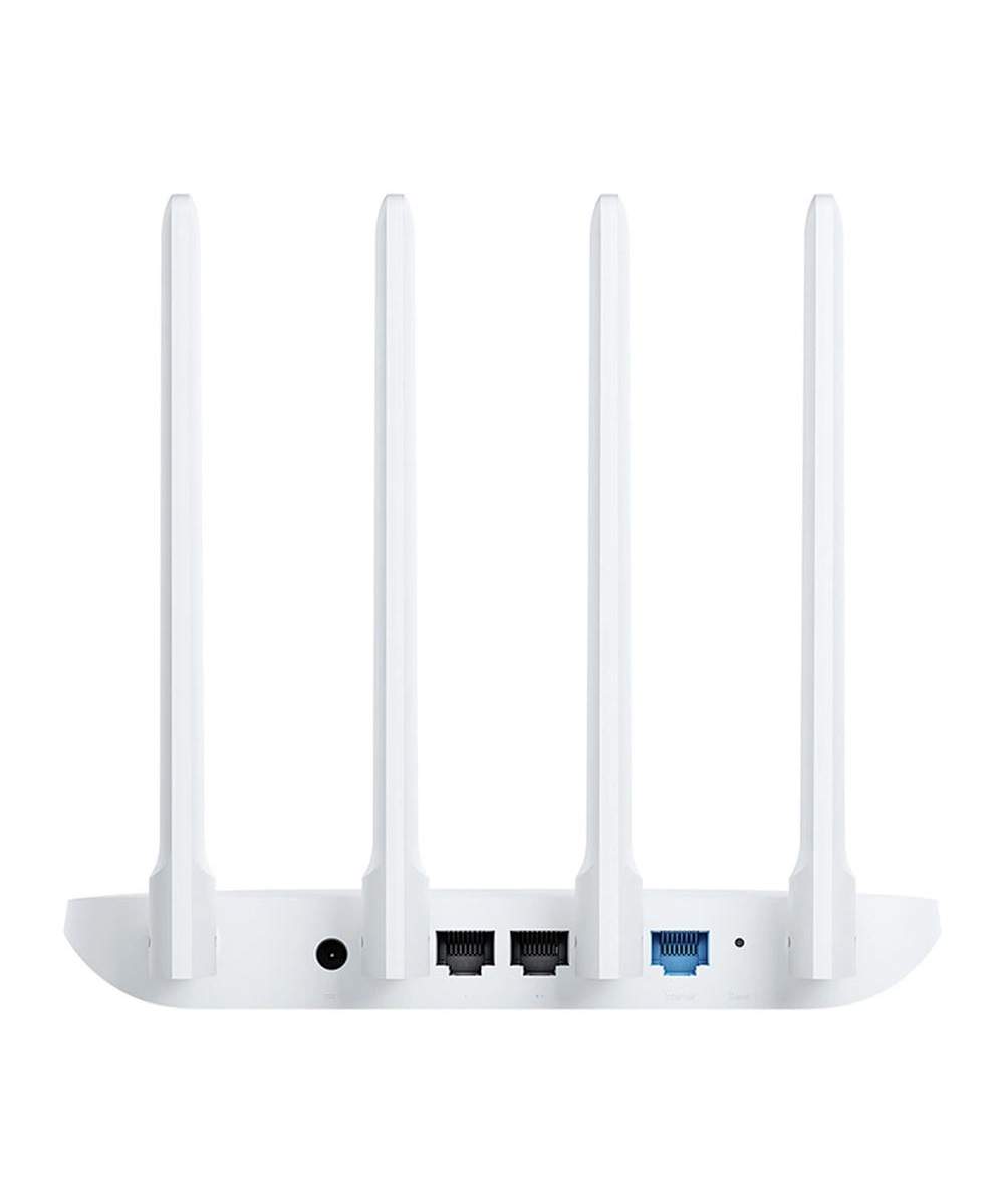 Wi-Fi роутер Xiaomi Mi Wi-Fi Router 4A Gigabit Edition White - отзывы  покупателей на маркетплейсе Мегамаркет | Артикул: 600000122765