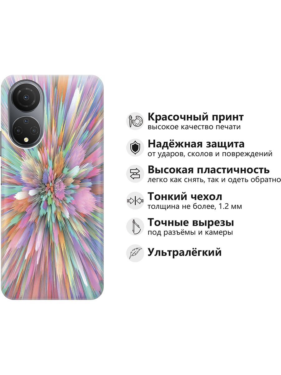 Силиконовый чехол на Honor X7 