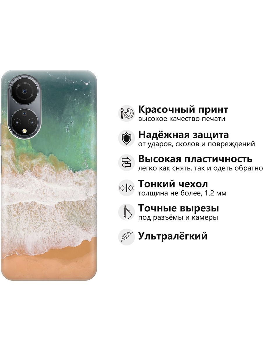 Силиконовый чехол на Honor X7 