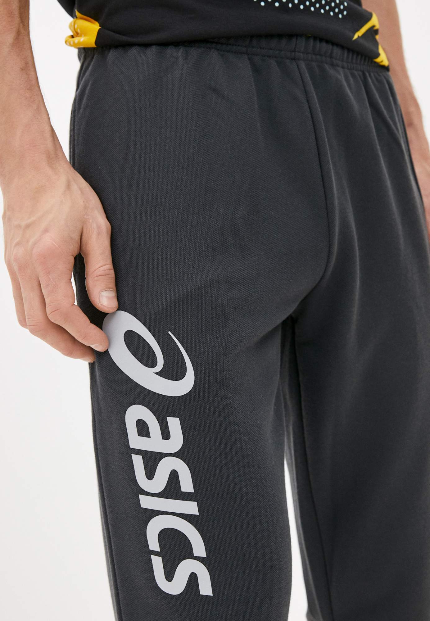 Спортивные брюки мужские Asics 2031B428-003 черные S