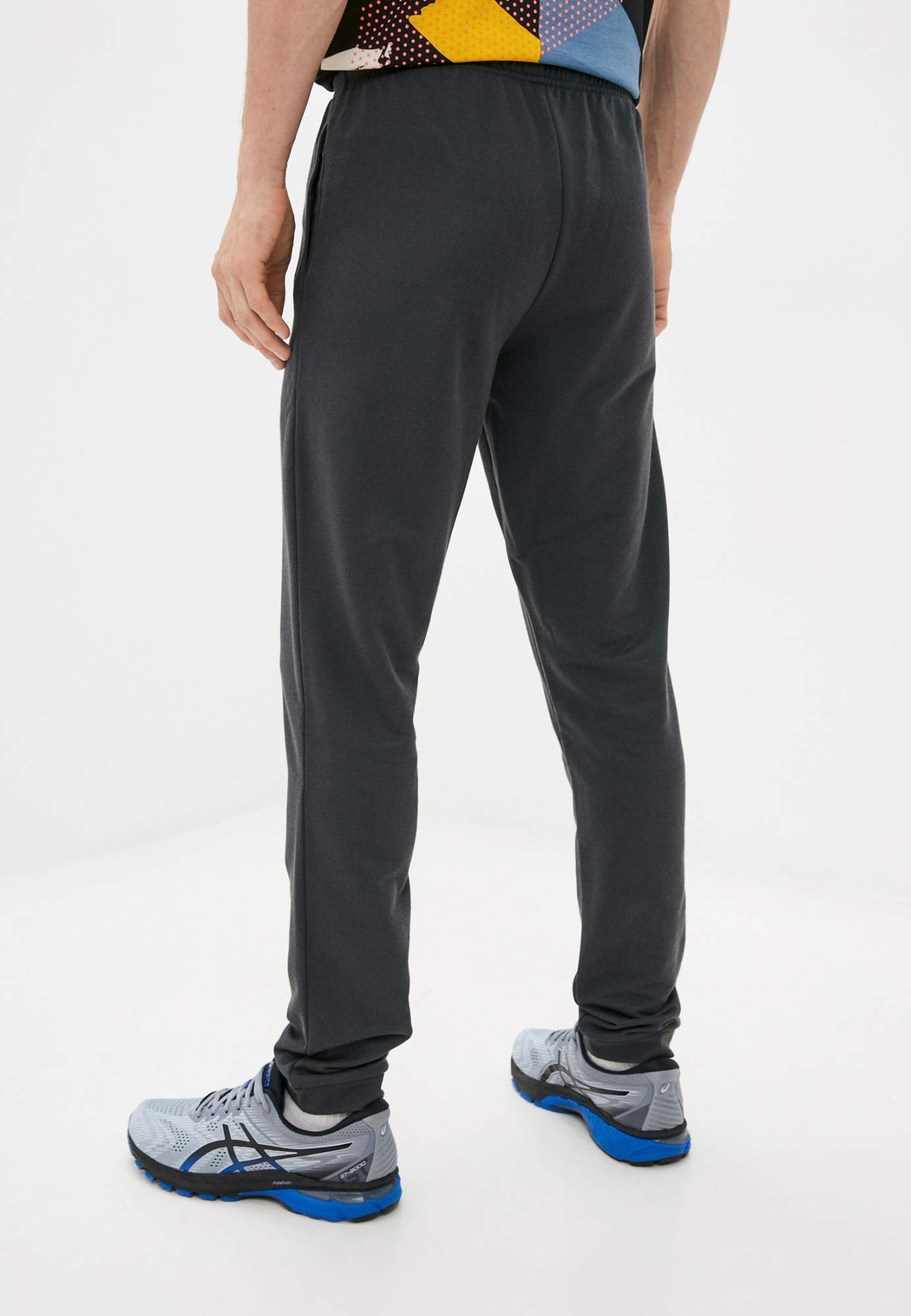 Спортивные брюки мужские Asics 2031B428-003 черные S