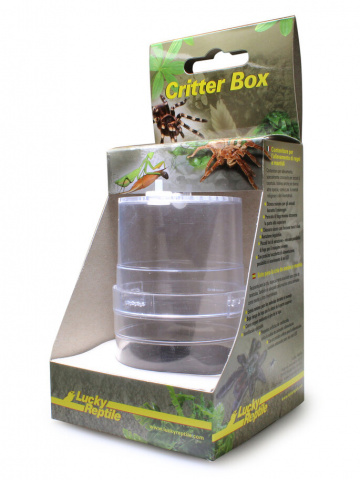 Инсектариум для насекомых Lucky Reptile Critter Box, 6 x 11 x 6 см
