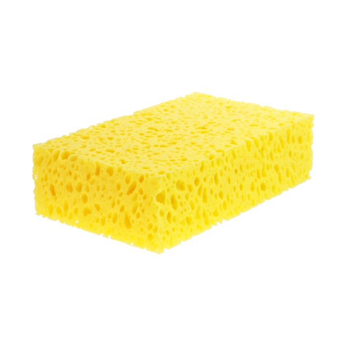 Wash Sponge - губка крупноячеистая для мойки кузова 20*12*6 см Shine Systems SS819 - купить в Полиролька МСК, цена на Мегамаркет