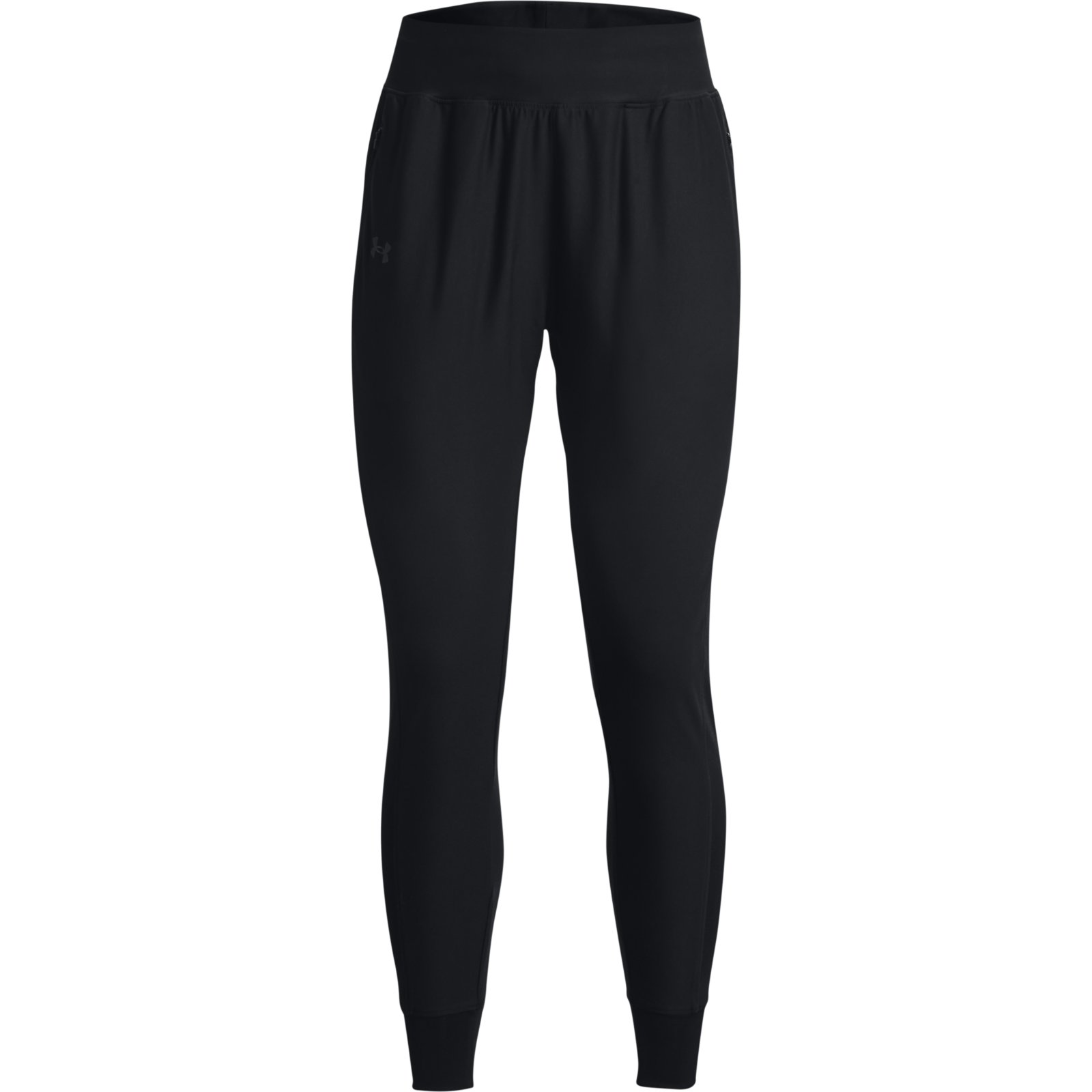 Спортивные брюки женские Under Armour 1366270 черные 46-48 RU