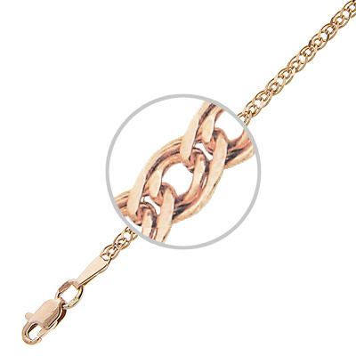 Цепочка золотая нонна - фото 2024 года