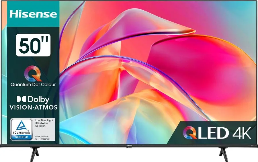 Телевизор HISENSE 50E7KQ, 50"(127 см), UHD 4K - купить в digitronik.store, цена на Мегамаркет