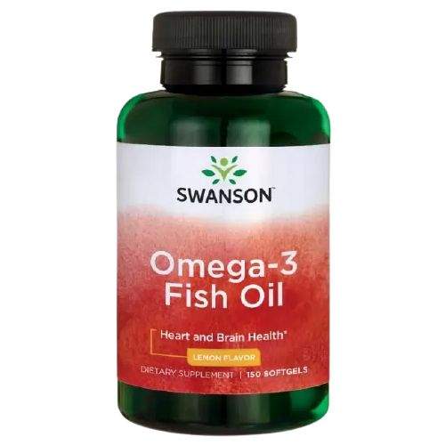 Omega 3 Fish Oil Swanson капсулы 150 шт.