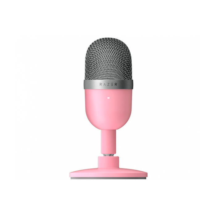 Микрофон Razer Razer Seiren Mini Pink (RZ19-03450200-R3M1), купить в Москве, цены в интернет-магазинах на Мегамаркет