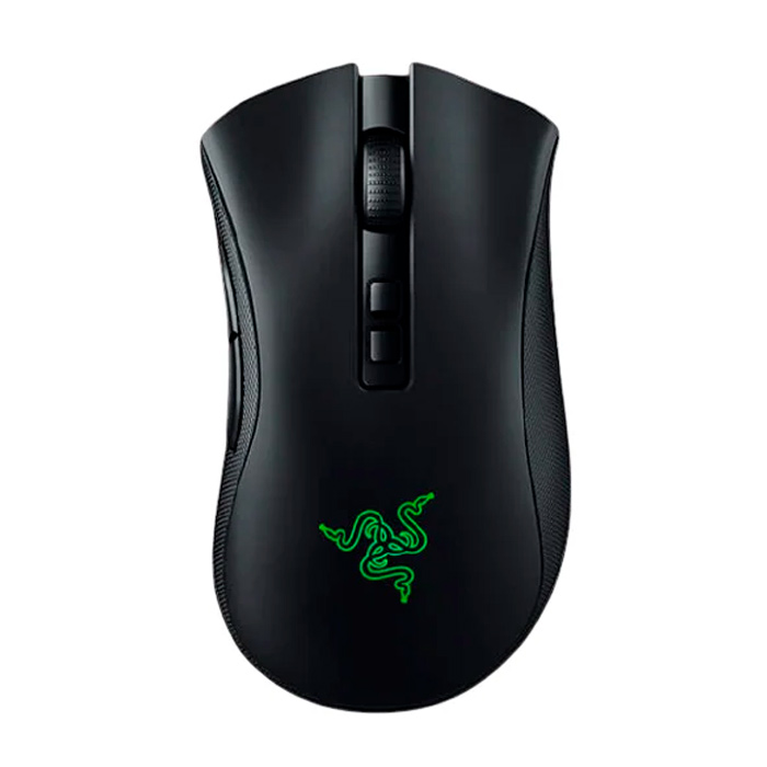 Проводная/беспроводная игровая мышь Razer DeathAdder V2 Pro Black (RZ01-03350100-R3G1) – купить в Москве, цены в интернет-магазинах на Мегамаркет