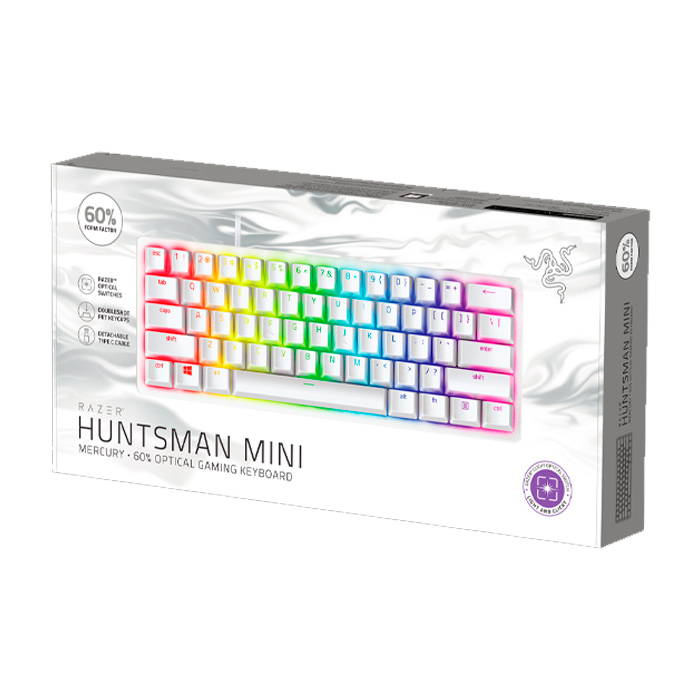 huntsman white keyboard