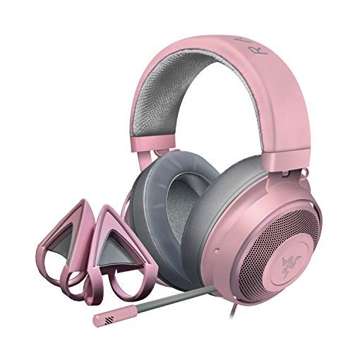 Razer Kitty Ears for Kraken Quartz 