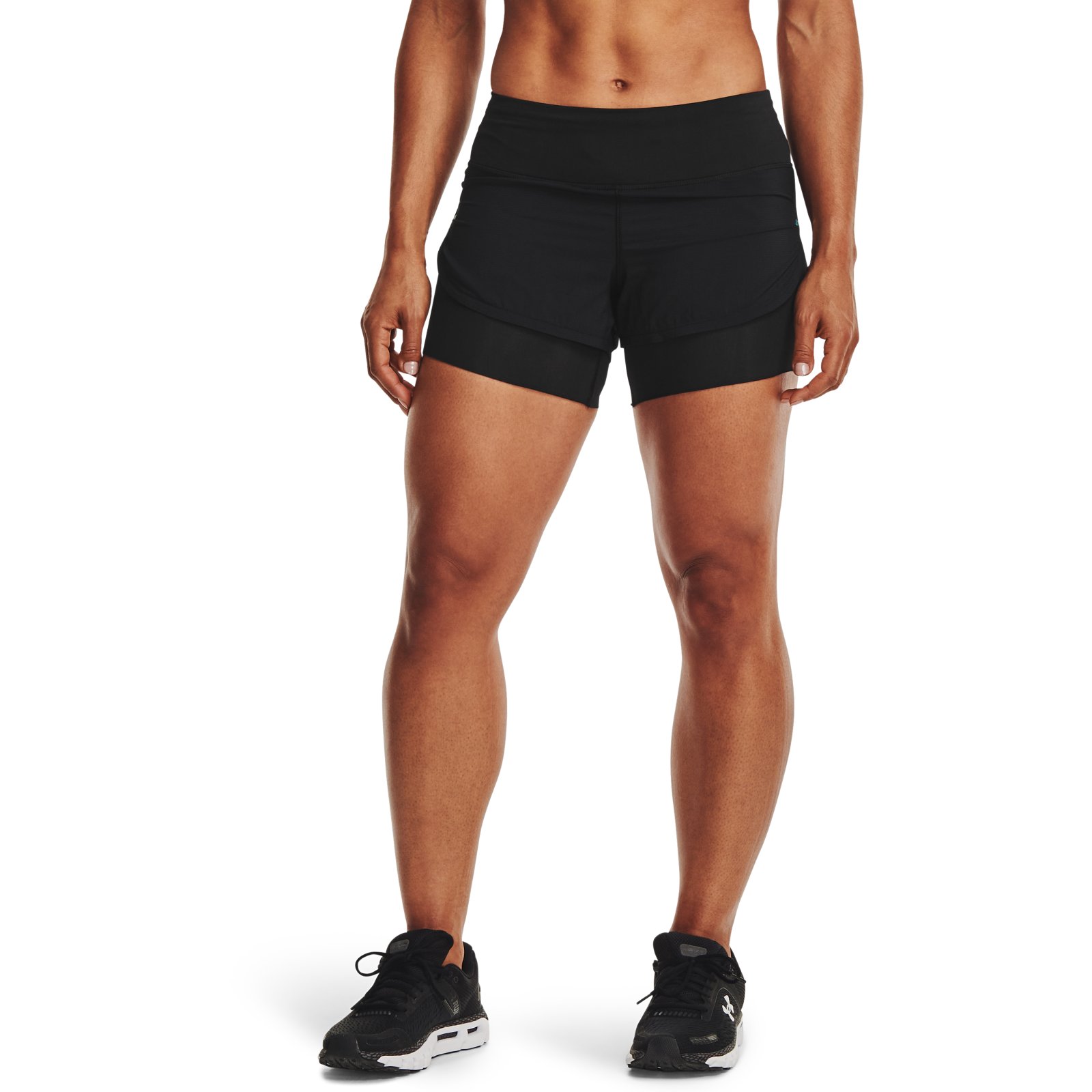 Спортивные шорты женские Under Armour 1361576-001 черные XL