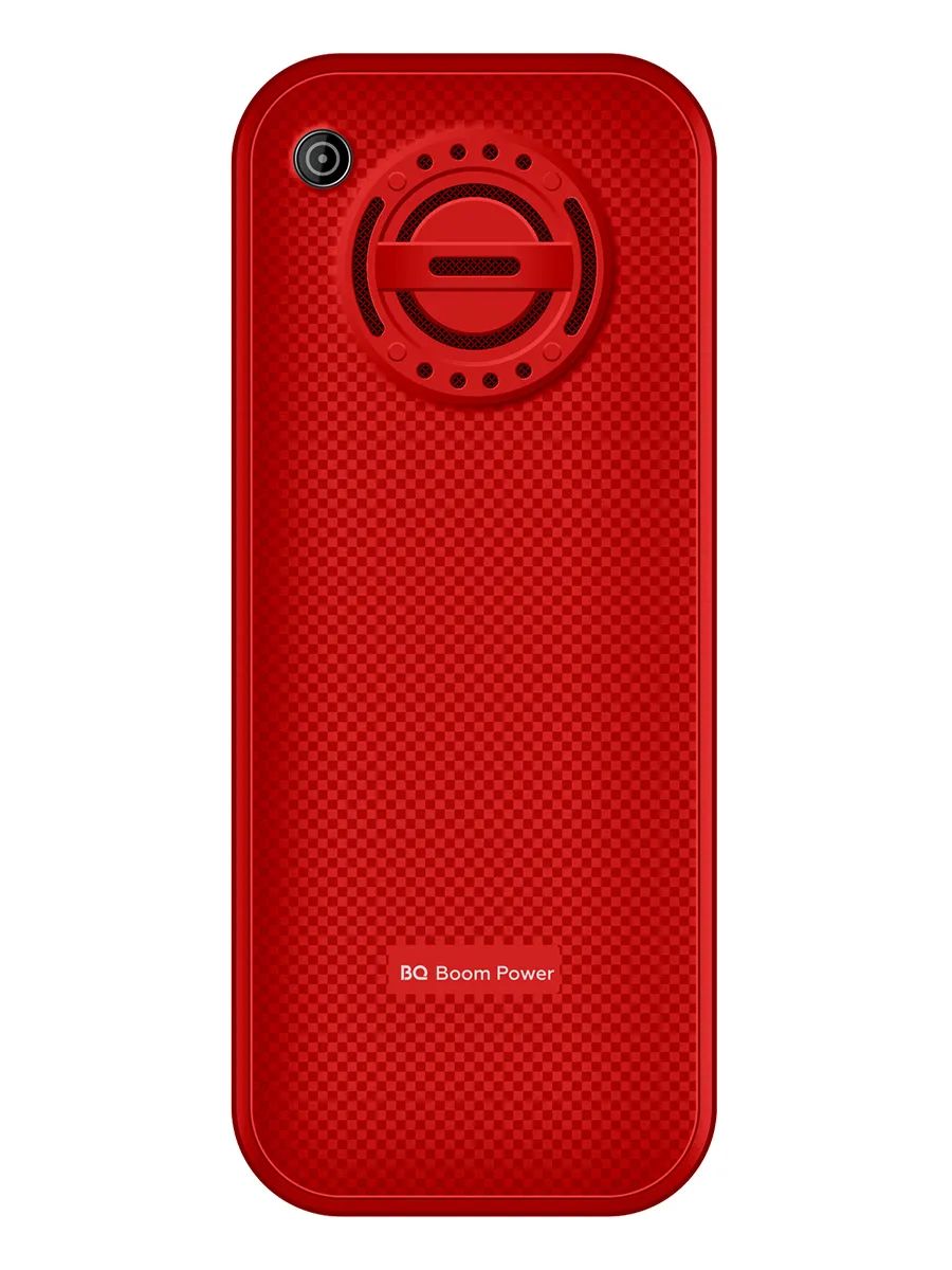 Мобильный телефон BQ Mobile BQ-2826 Boom Power Red - отзывы покупателей на  маркетплейсе Мегамаркет | Артикул: 600004657690