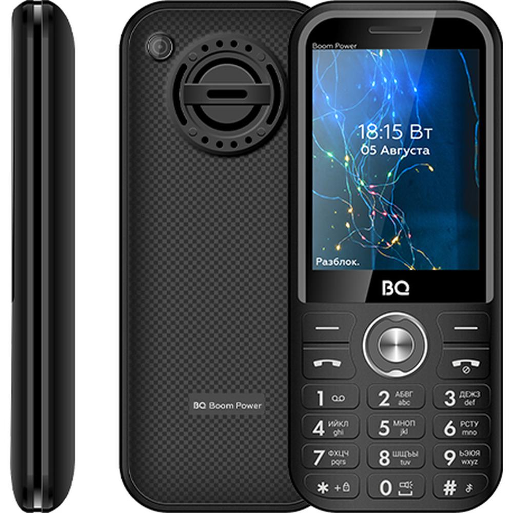 Мобильный телефон BQ Mobile BQ-2826 Boom Power Black, купить в Москве, цены  в интернет-магазинах на Мегамаркет