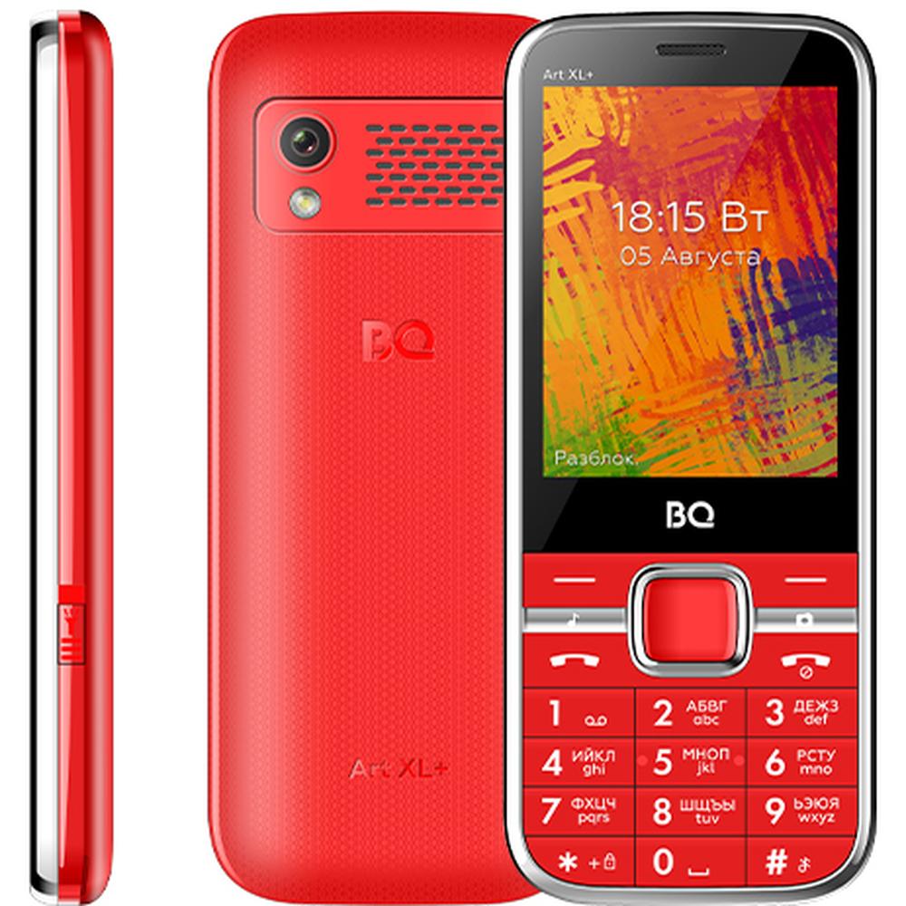 Купить: Мобильный телефон BQ Mobile BQ-2838 Art XL+ Red по цене 1490 руб. ,  со скидкой 10093 рублей