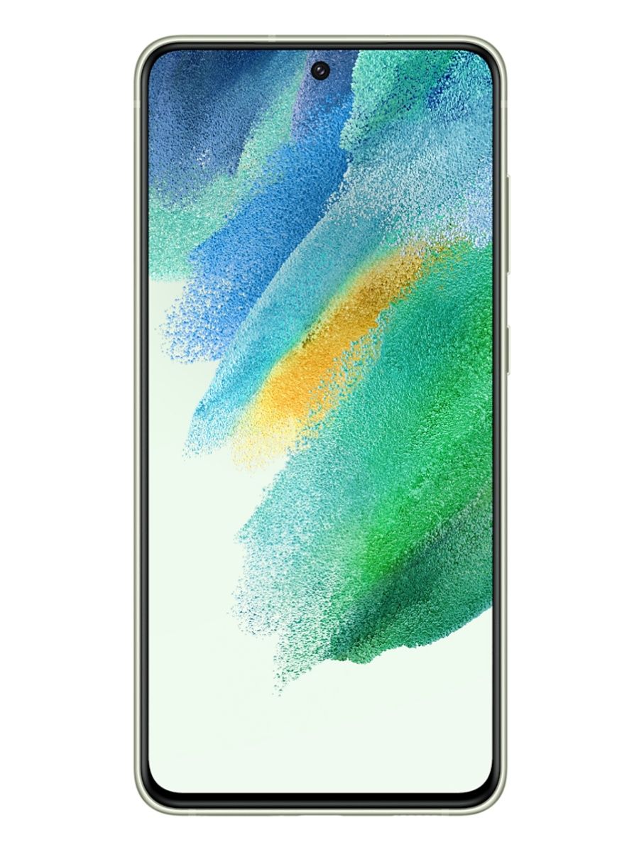 Смартфон Samsung Galaxy S21 FE 5G 6/128GB Green (SM-G990BLGFSKZ), купить в  Москве, цены в интернет-магазинах на Мегамаркет