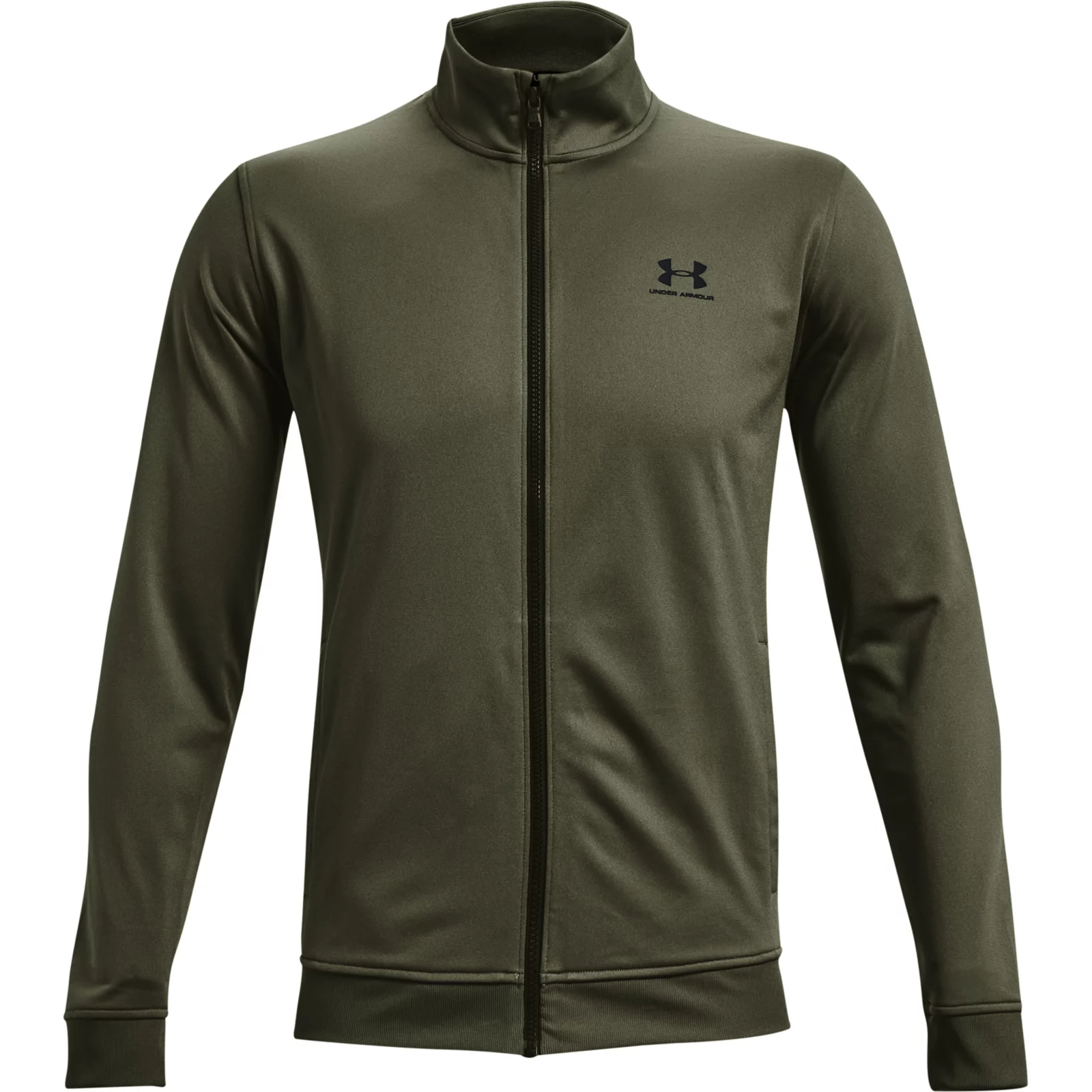 Олимпийка мужская Under Armour 1329293-390 зеленая XL