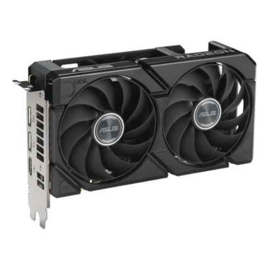 Видеокарта Asus AMD Radeon RX 9060 XT 8Gb DUAL-RX9060XT-8G 20000 МГц 8 Гб – купить в Москве, цены в интернет-магазинах на Мегамаркет