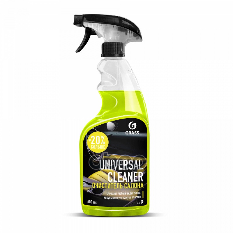 Очиститель Салона Universal-Cleaner Спрей 600 Мл Grass 110392 GraSS арт. 110392 - купить в Москве, цены на Мегамаркет | 100044476218