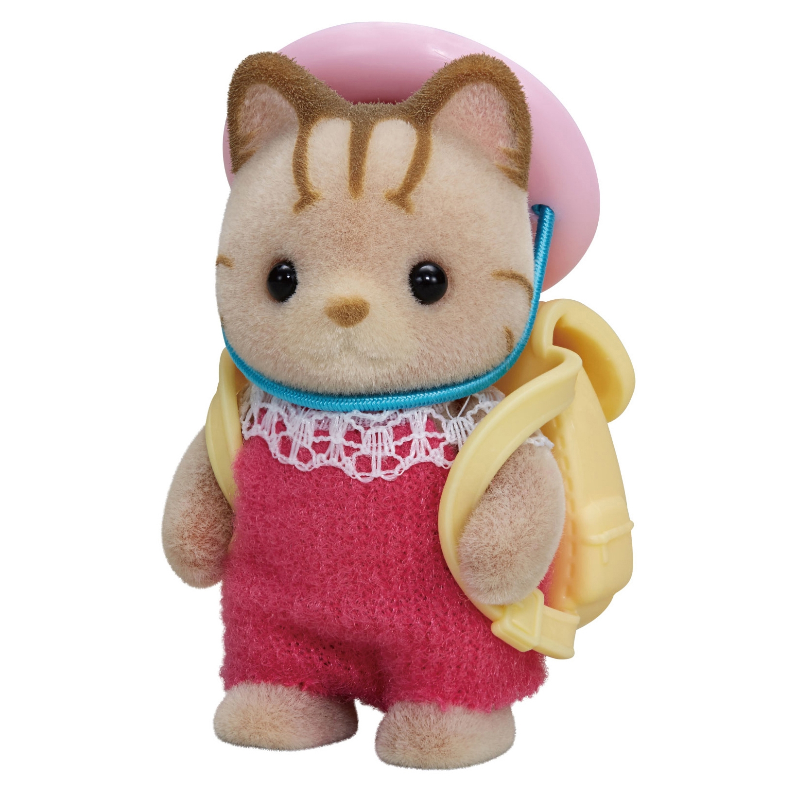 Купить игровой набор Sylvanian Families Малыш Полосатый котёнок 5417, цены  на Мегамаркет