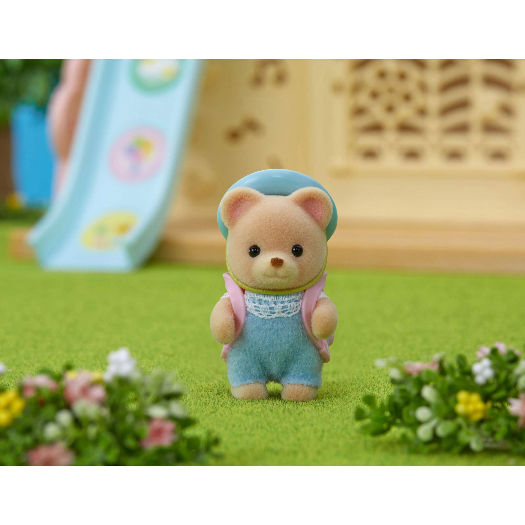 Купить игровой набор Sylvanian Families Малыш Медвежонок 5412, цены на  Мегамаркет