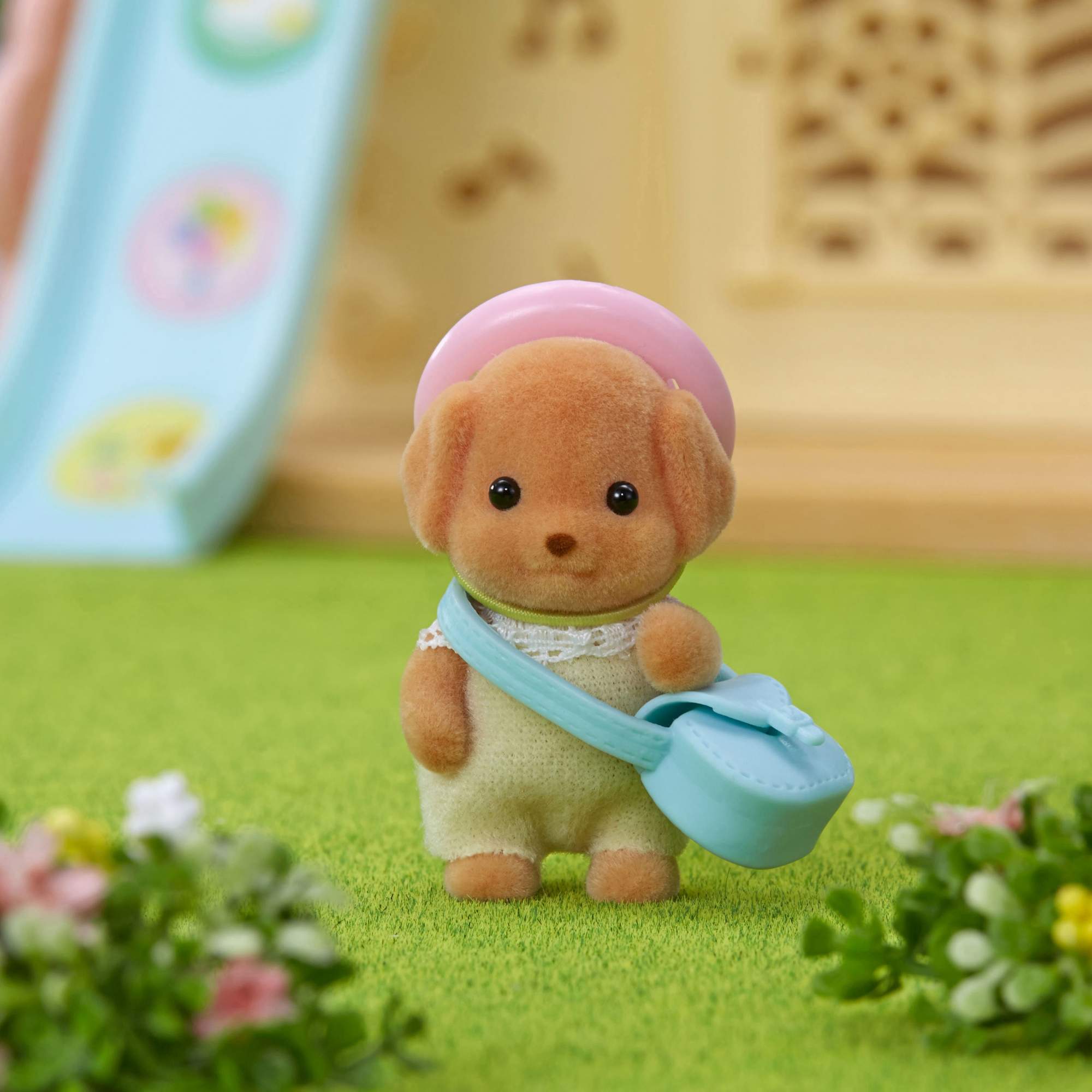 Купить игровой набор Sylvanian Families Малыш Той Пудель 5411, цены на  Мегамаркет