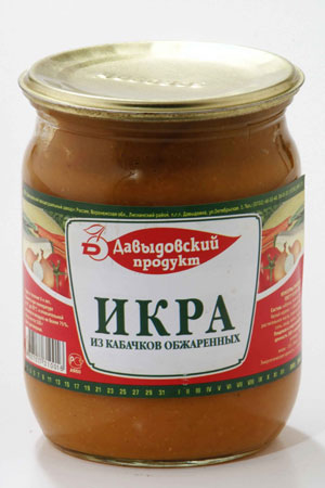 Икра кабачковая Давыдовский продукт 500 г