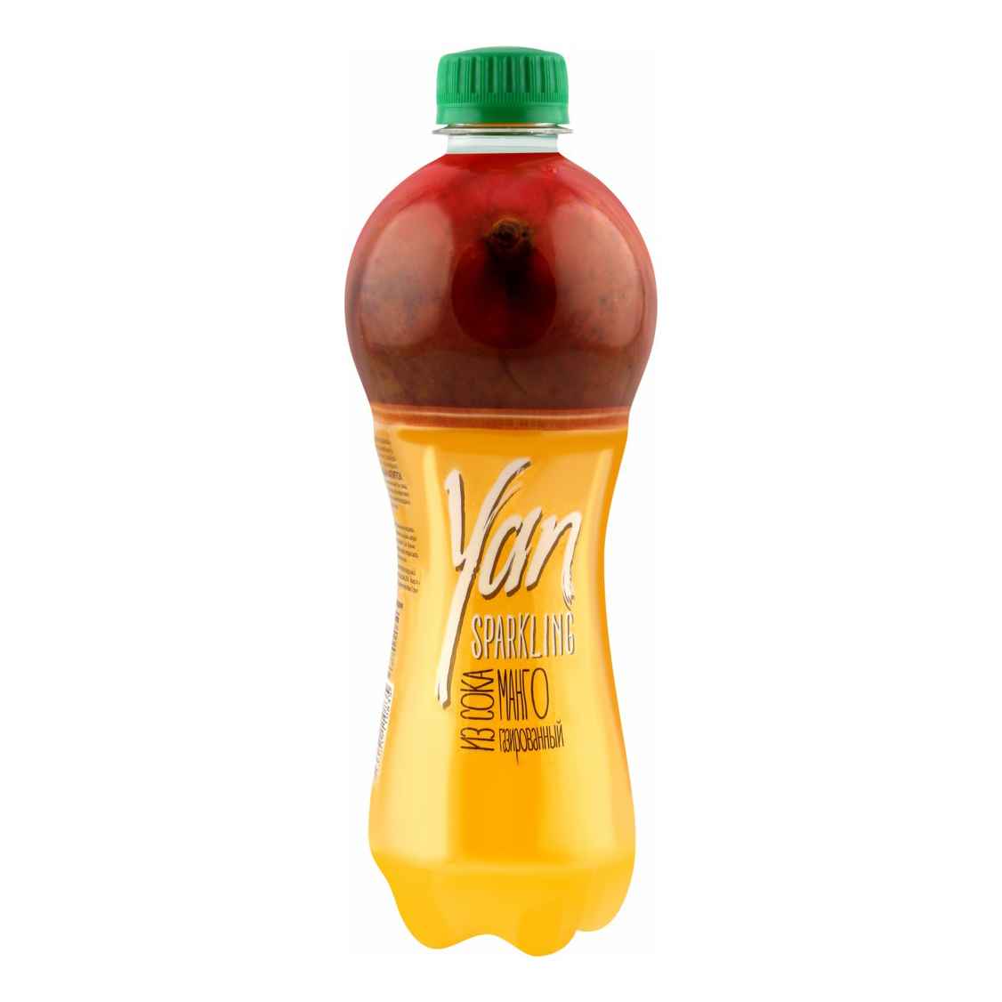 Газированный напиток Yan Sparkling манговый сокосодержащий 0,47 л