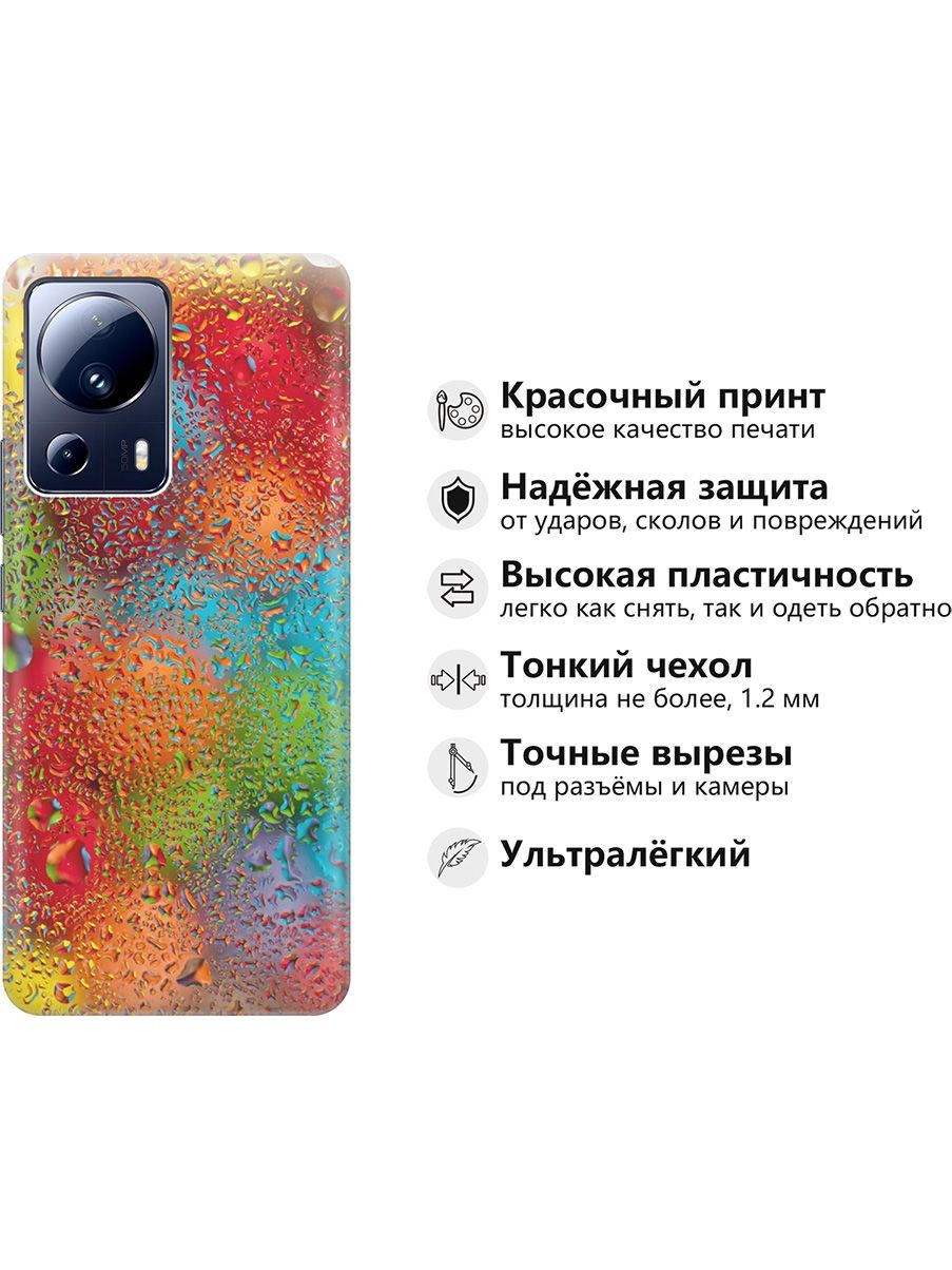 Силиконовый чехол на Xiaomi 13 Lite 