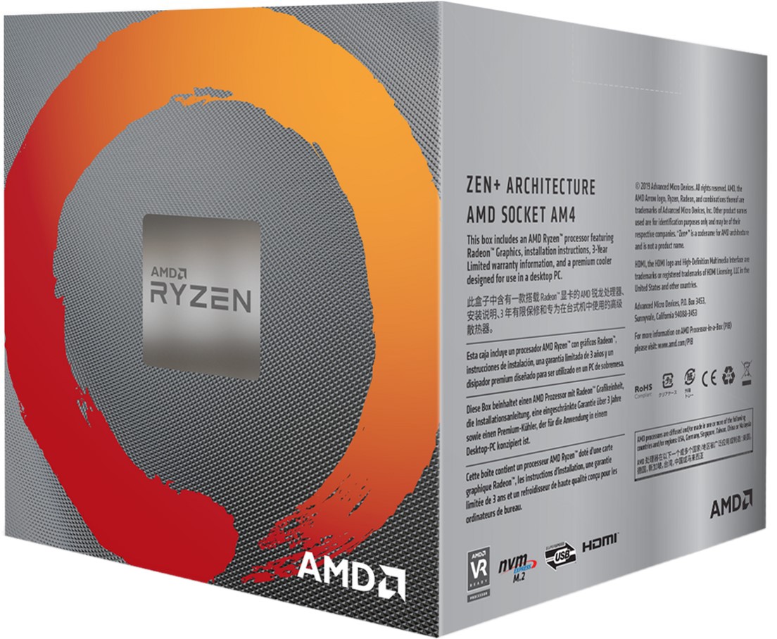 AMD Ryzen 5 PRO 3350GE OEM