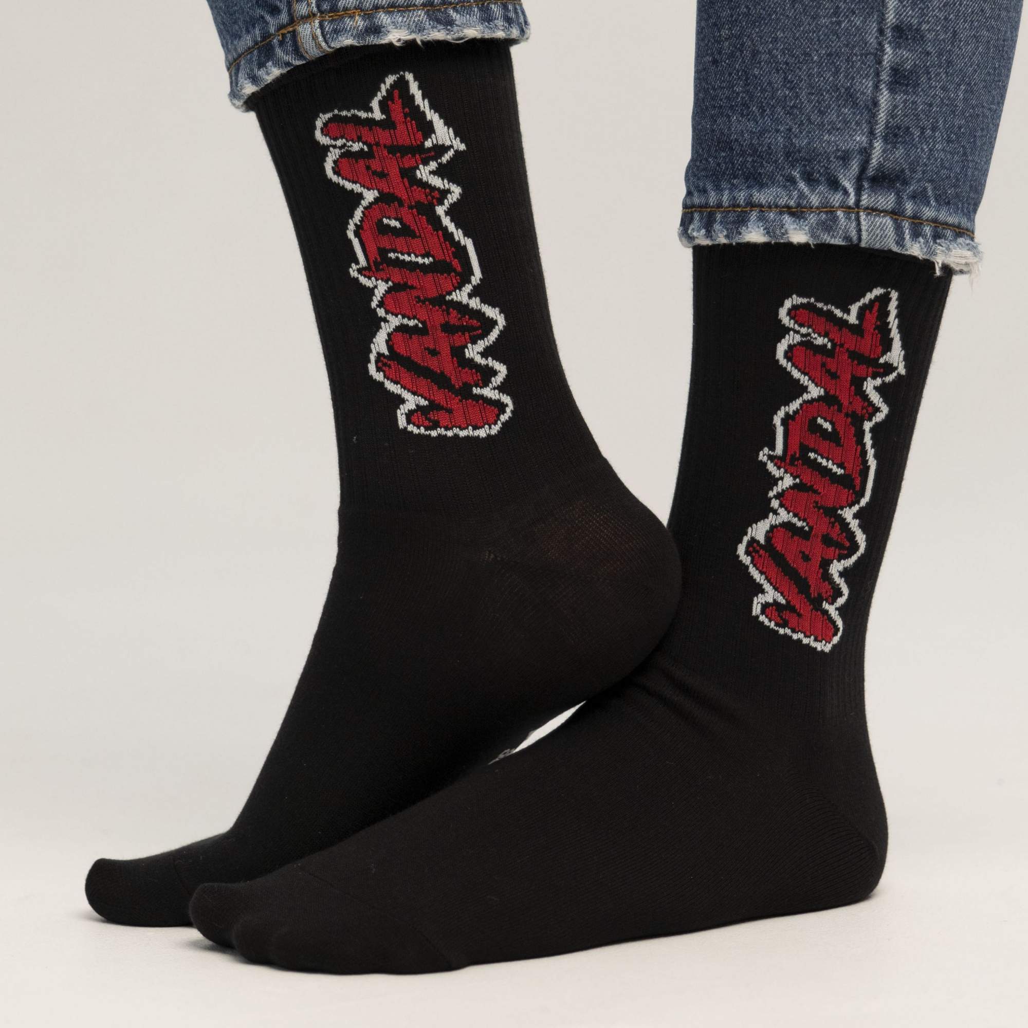Носки мужские St. Friday Socks GEN21-938-19 черные 38-41