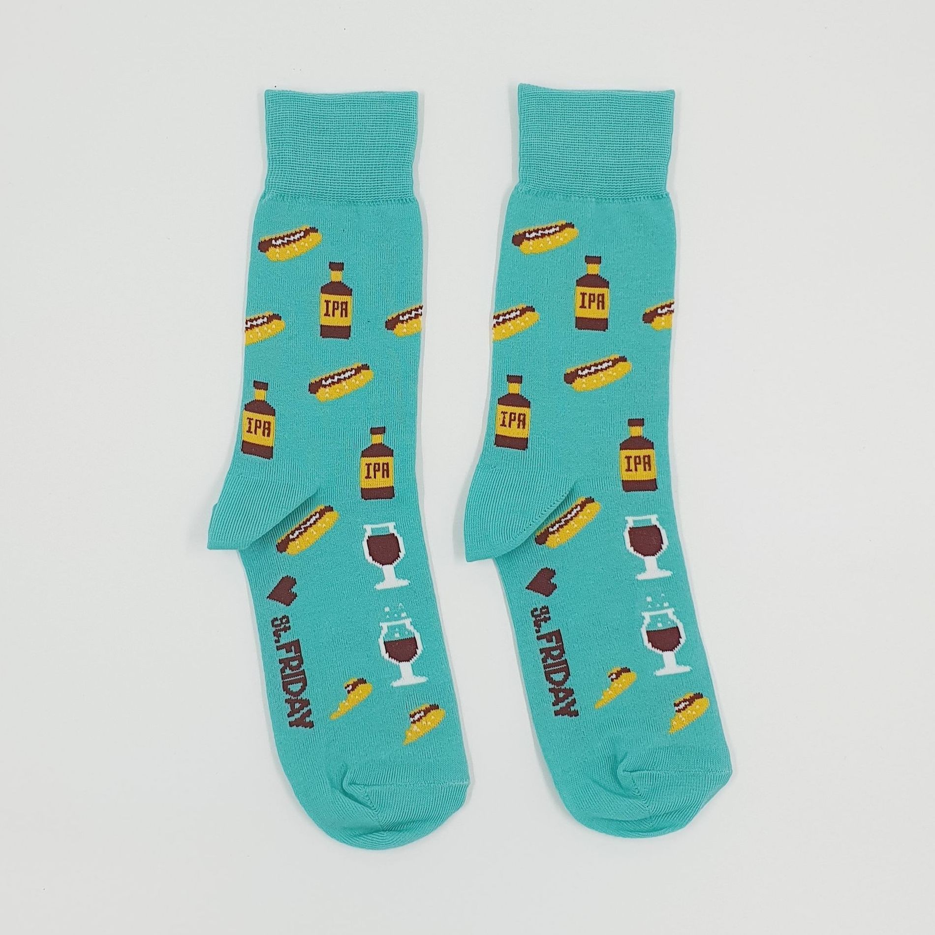 Носки мужские St. Friday Socks GEN21-931-25 разноцветные 34-37