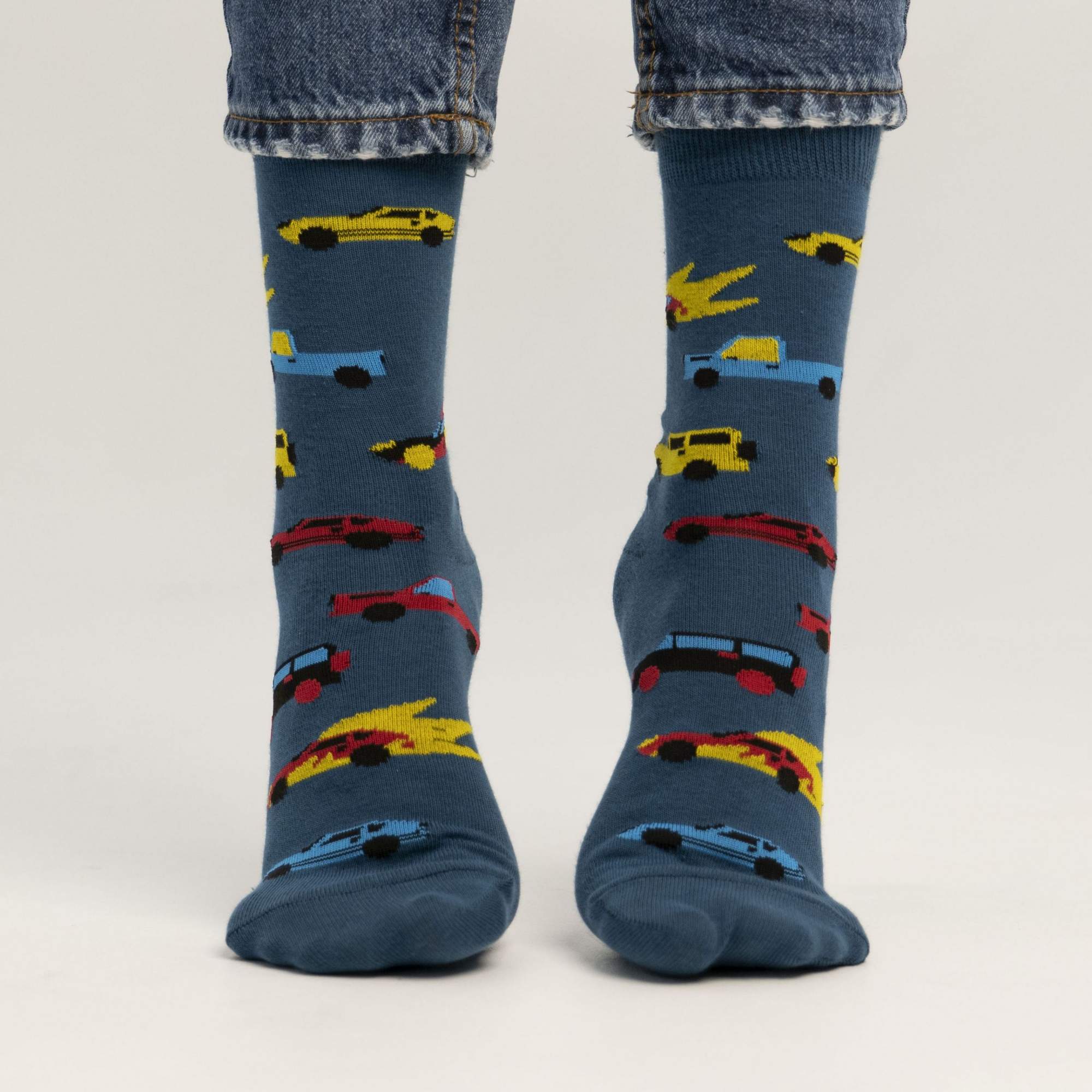 Носки мужские St. Friday Socks GEN21-930-18 разноцветные 34-37
