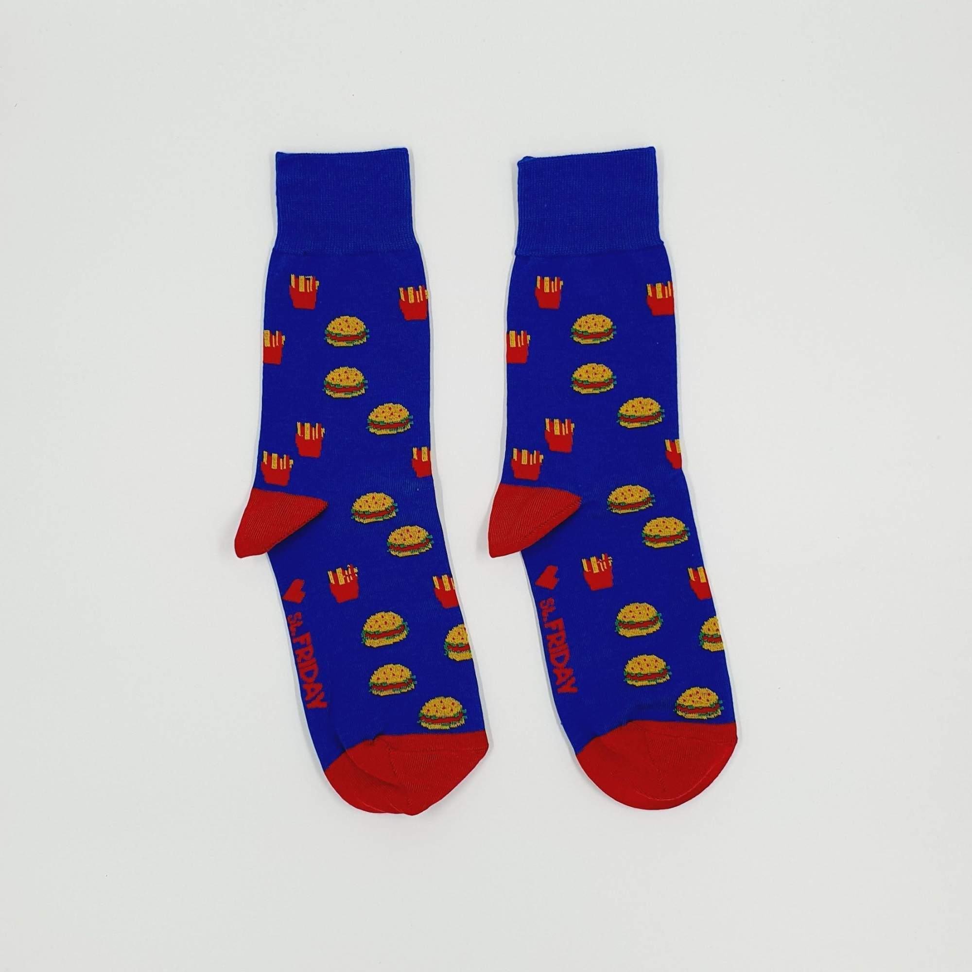 Носки мужские St. Friday Socks GEN21-928-05 разноцветные 34-37