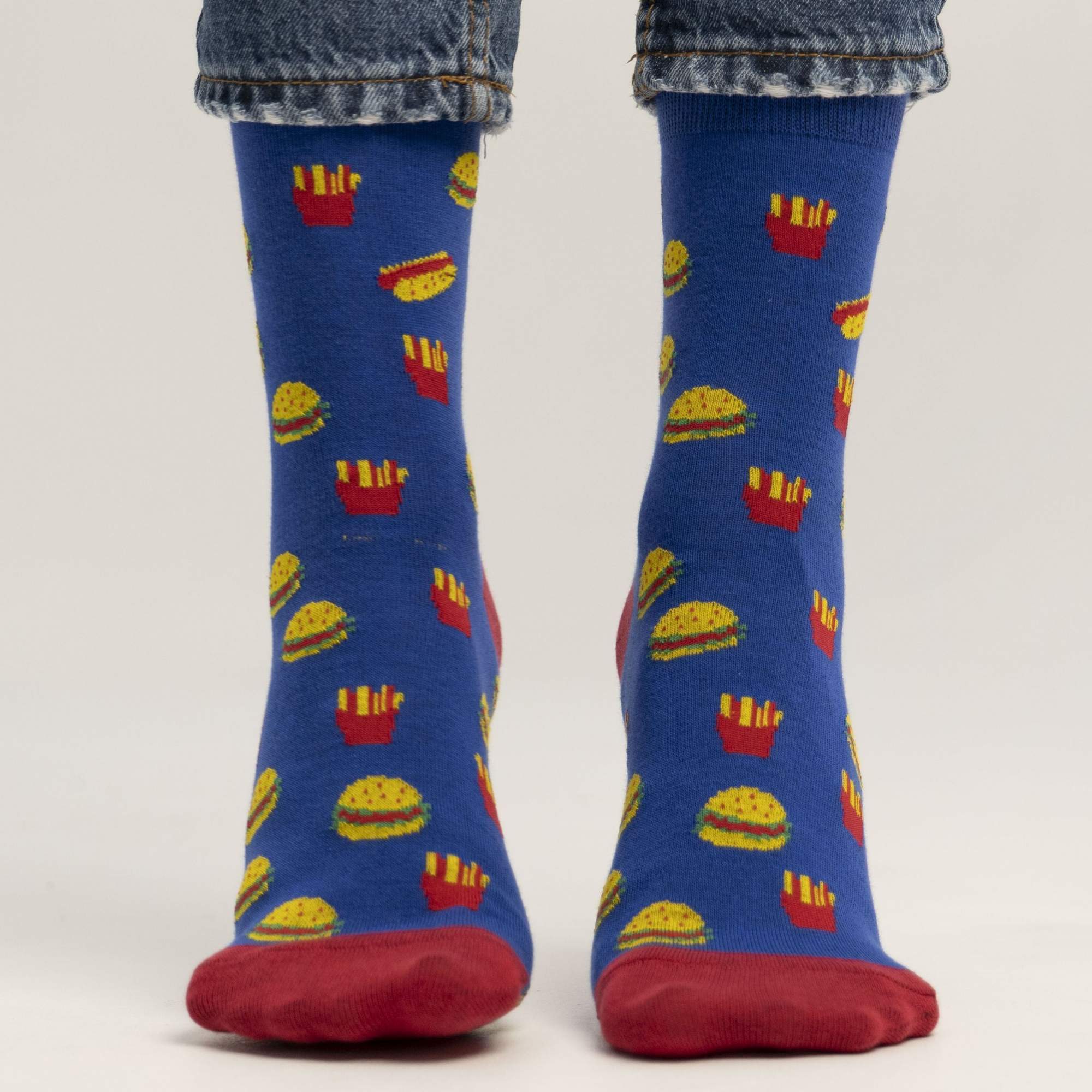 Носки мужские St. Friday Socks GEN21-928-05 разноцветные 34-37