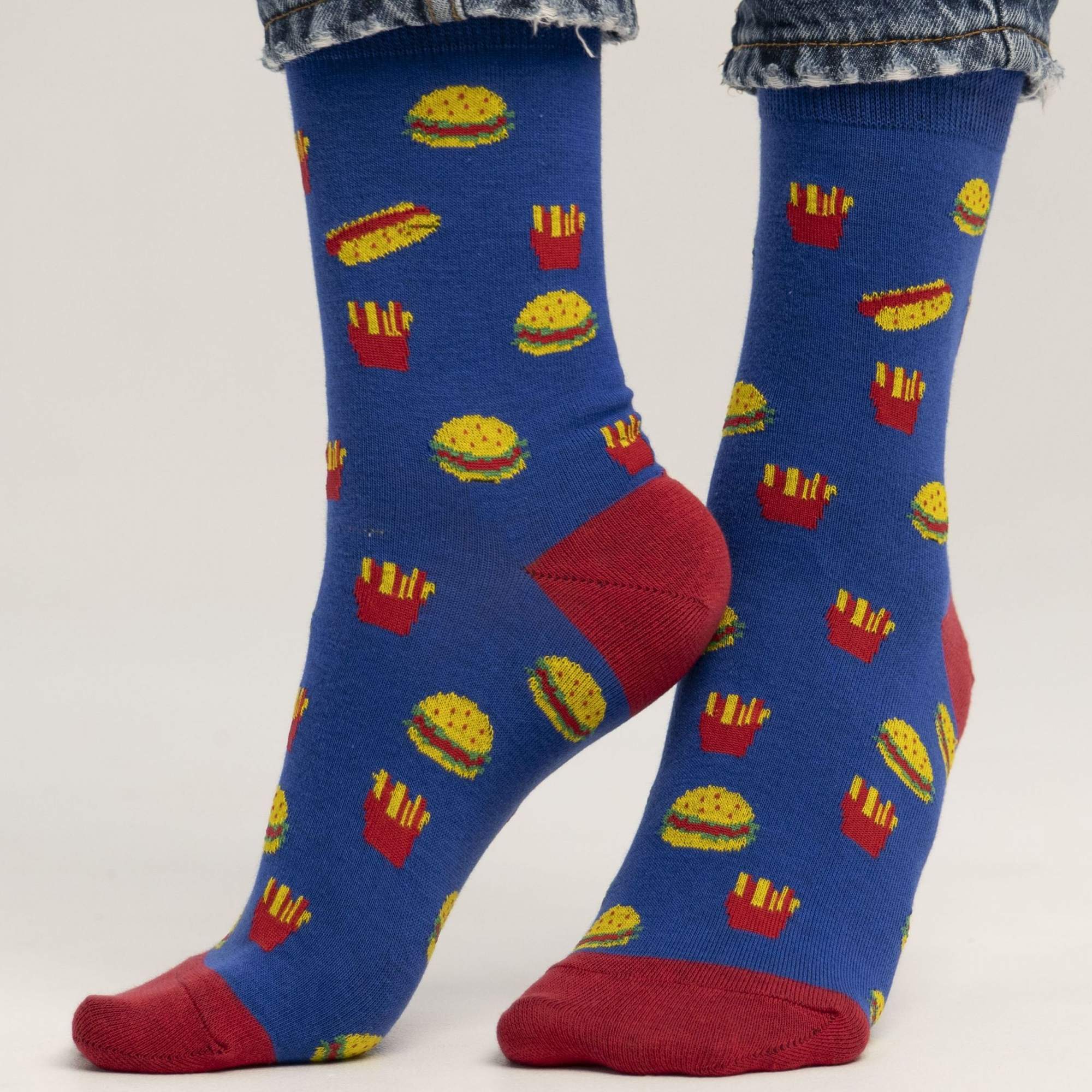 Носки мужские St. Friday Socks GEN21-928-05 разноцветные 34-37