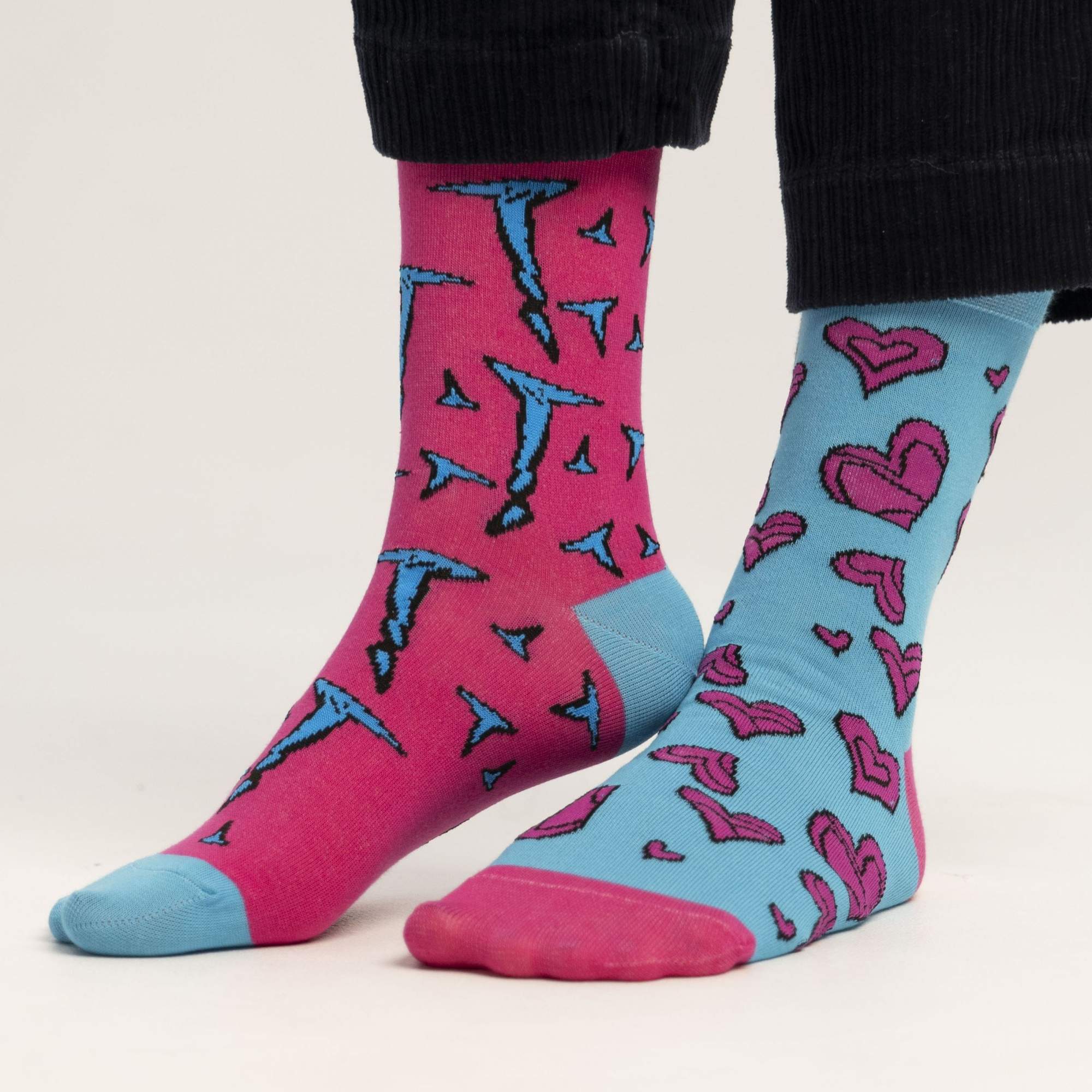 Носки мужские St. Friday Socks GEN21-922-03 разноцветные 42-46