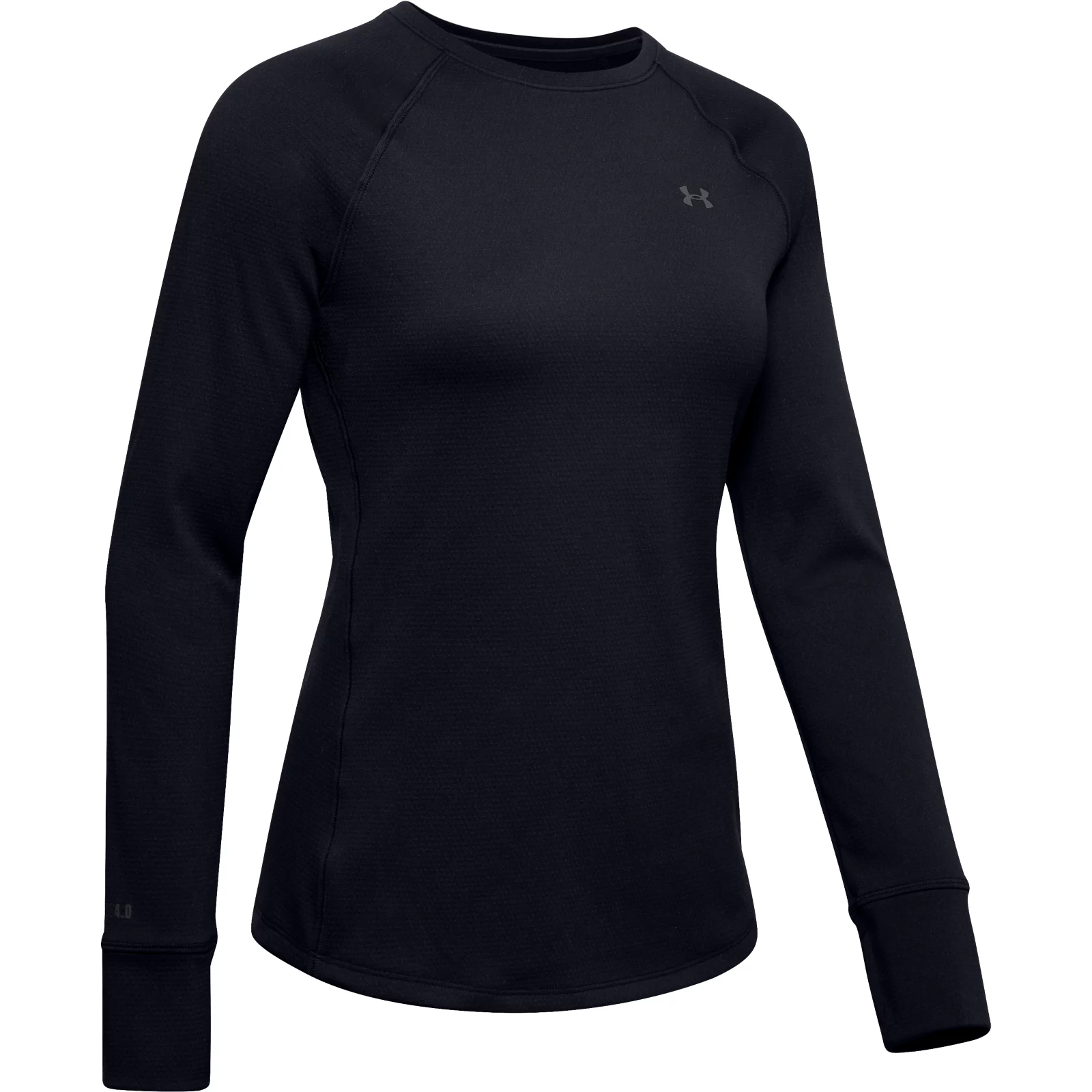 Лонгслив женский Under Armour 1353351-001 черный S/M