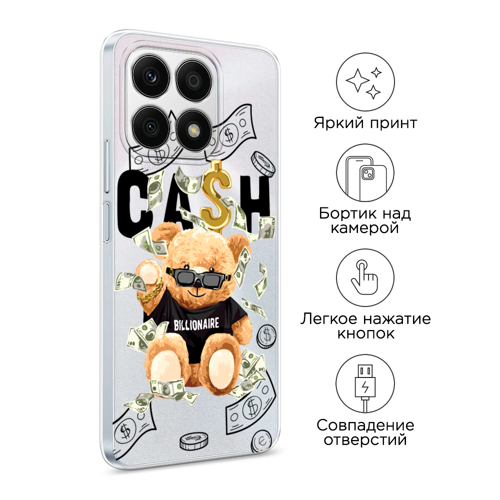 Чехол на Honor X8A 