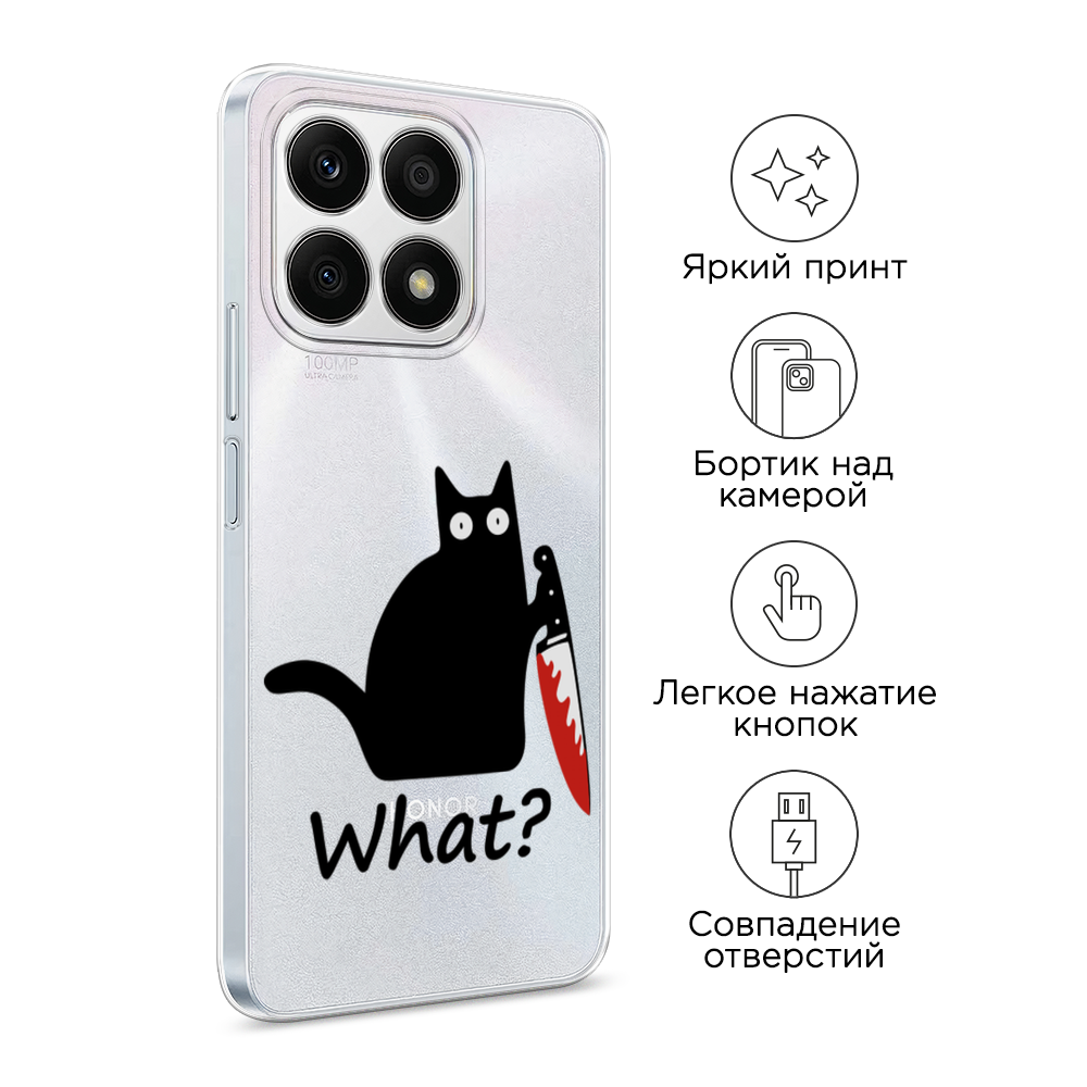 Чехол на Honor X8A 