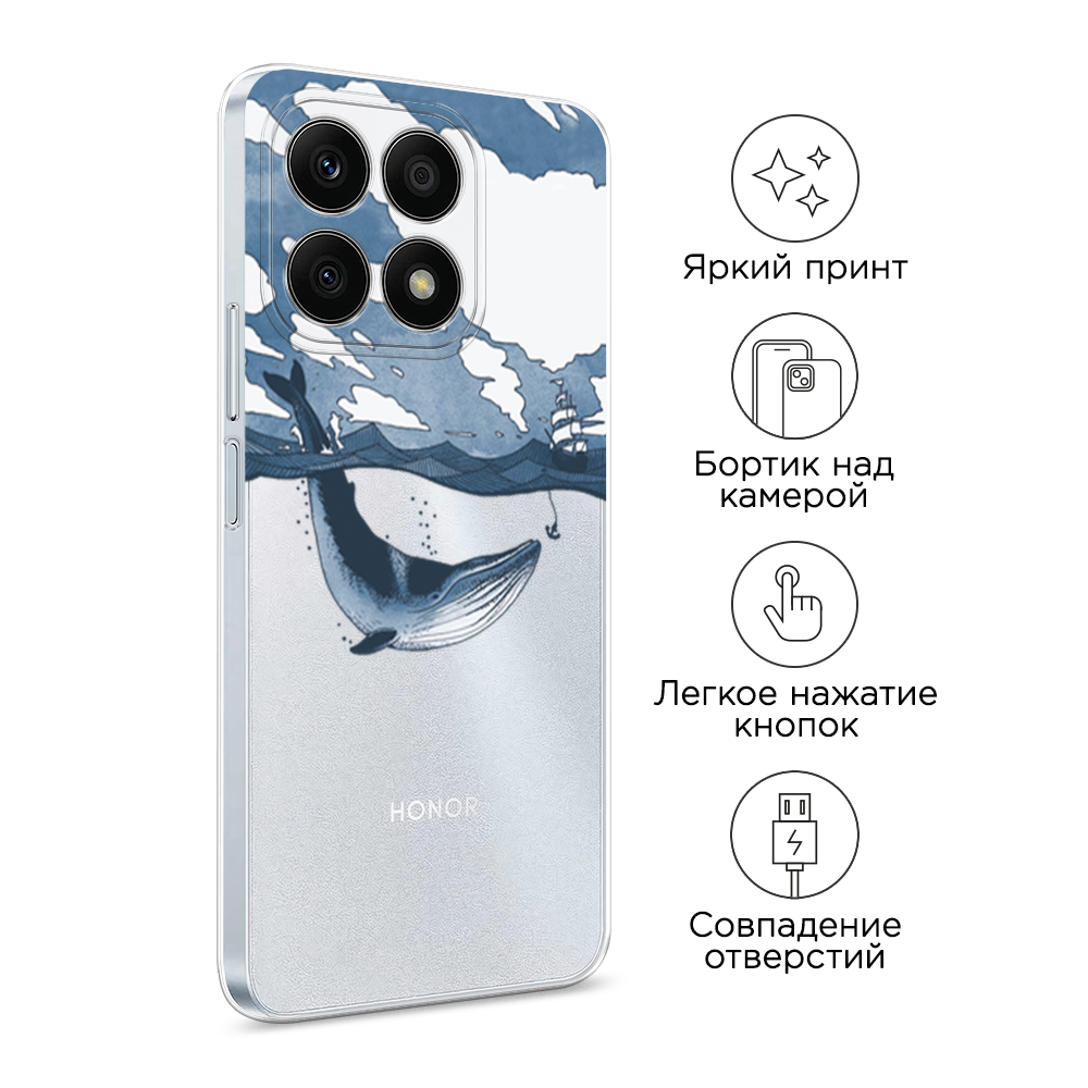 Чехол на Honor X8A 