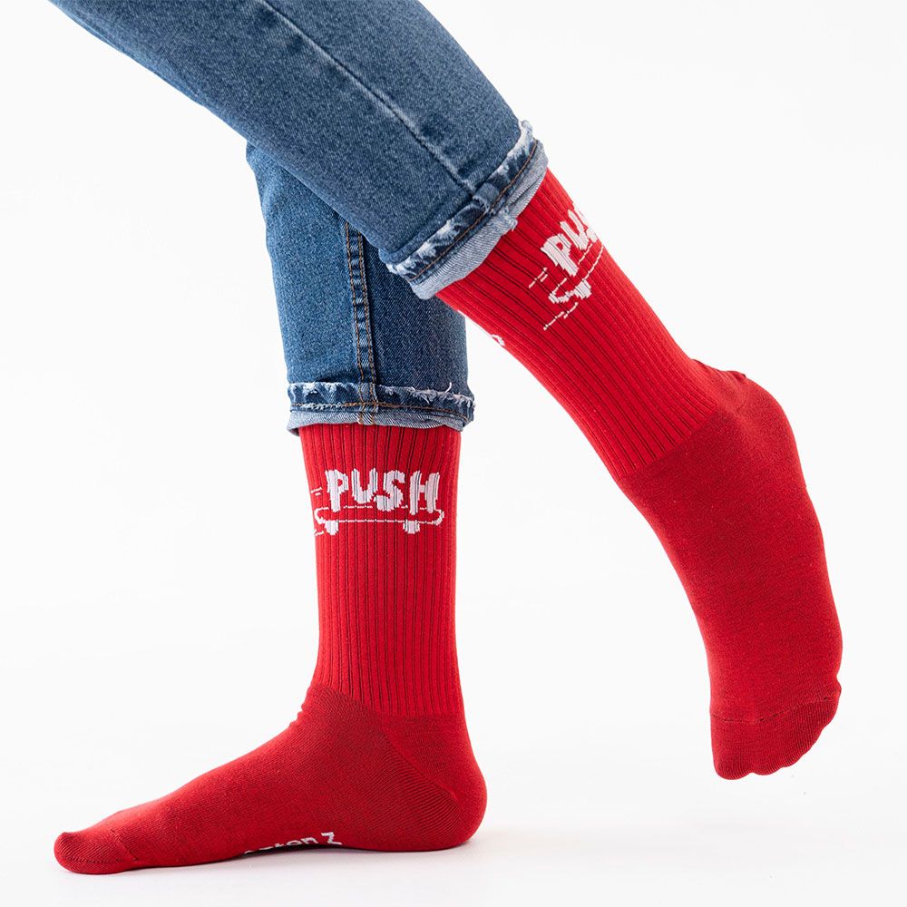 Носки мужские St. Friday Socks 824-11 красные 38-41