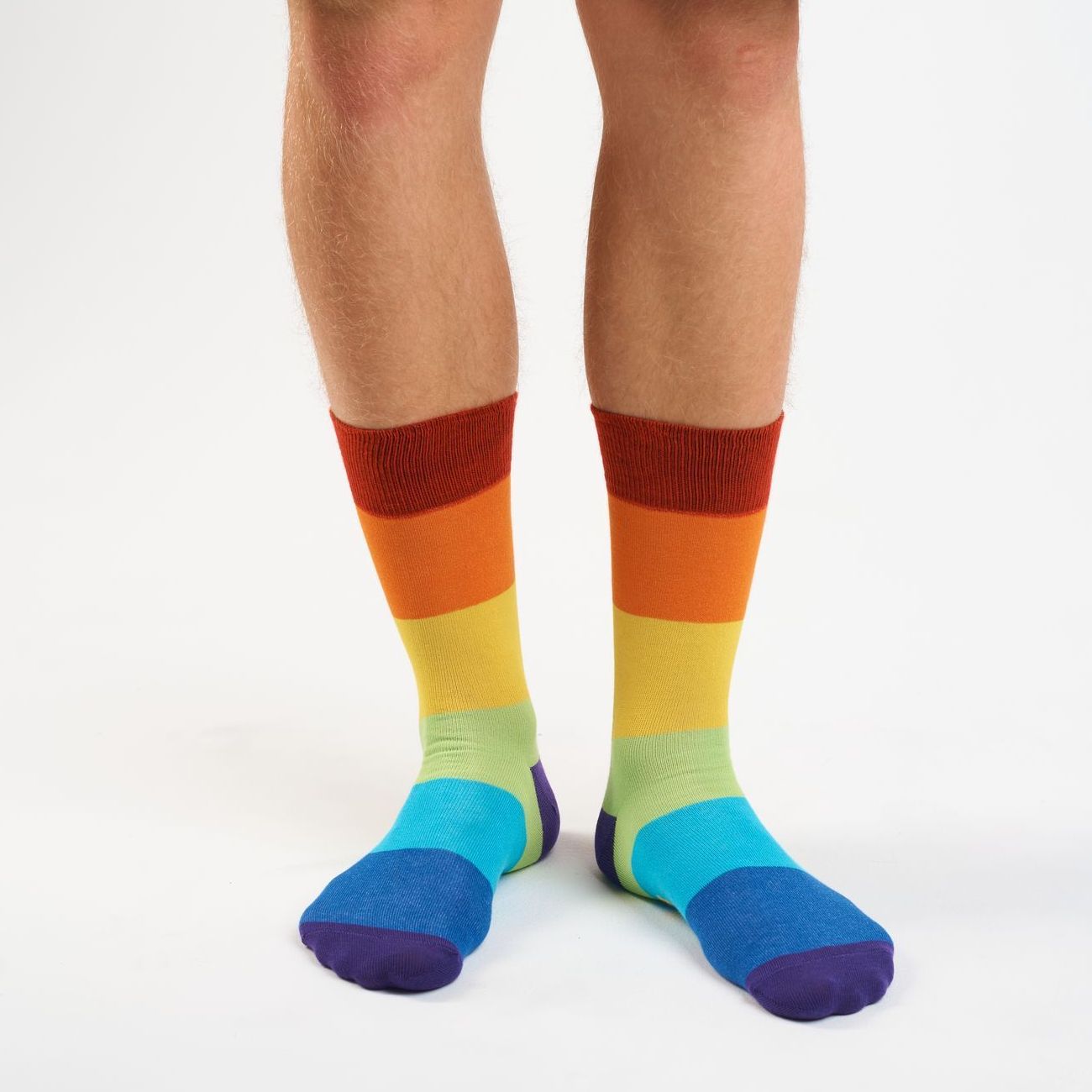 Носки мужские St. Friday Socks 810-15 разноцветные 42-46